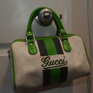 Authetic Gucci Green Bag